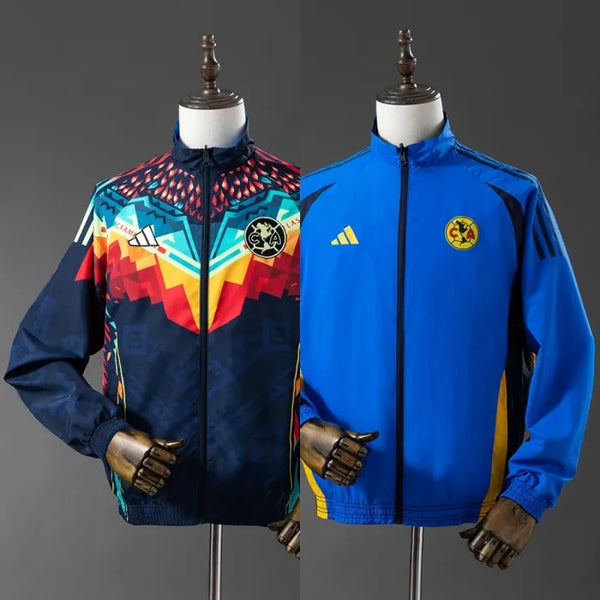 America Windbreaker 2025/26 Reversible Football Kit - PalmSportss