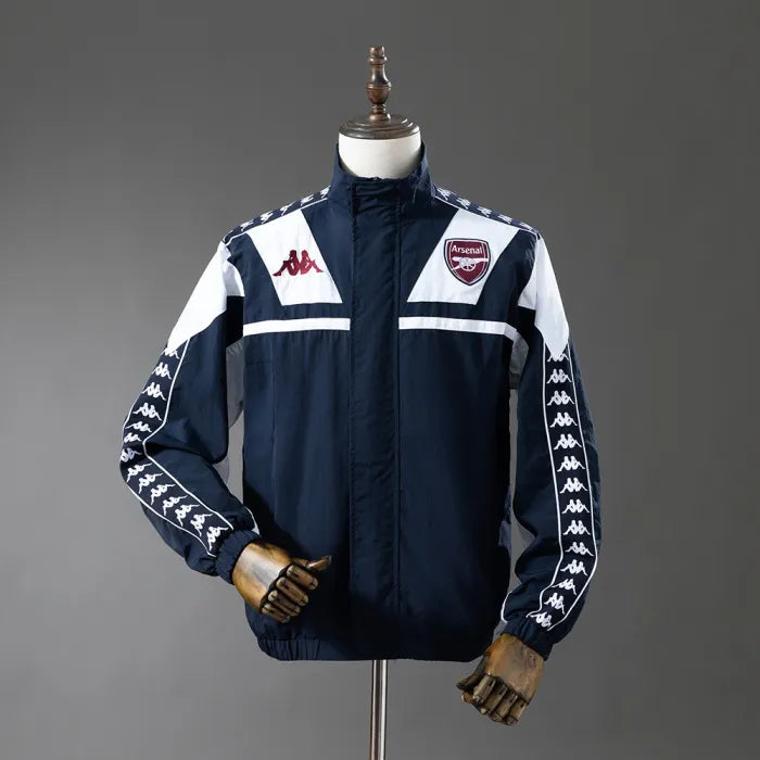 Arsenal Windbreaker 2025/26 Royal Blue Football Kit - PalmSportss