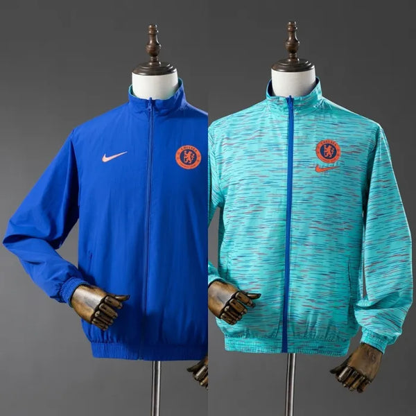 Chelsea Windbreaker 2025/26 Reversible Football Kit - PalmSportss