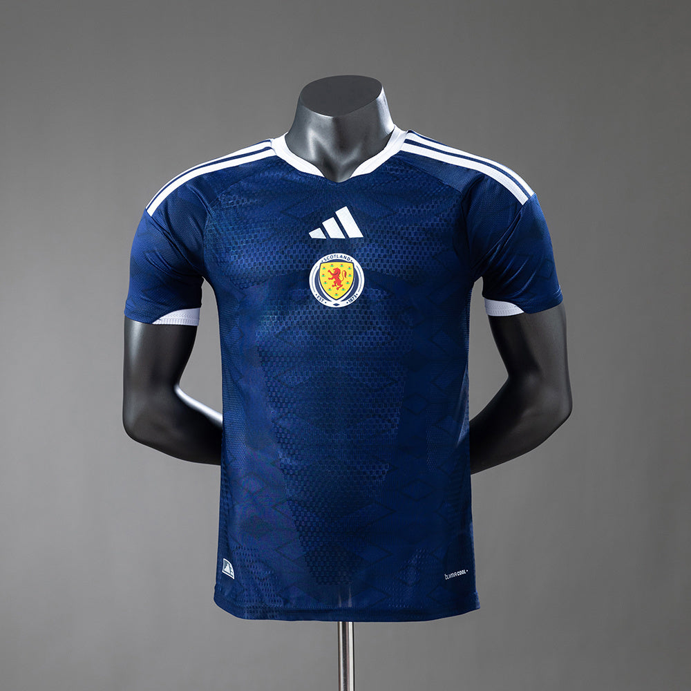 Player Version Scotland Home Jersey 2026 World Cup Football Kit Soccer Shirt
