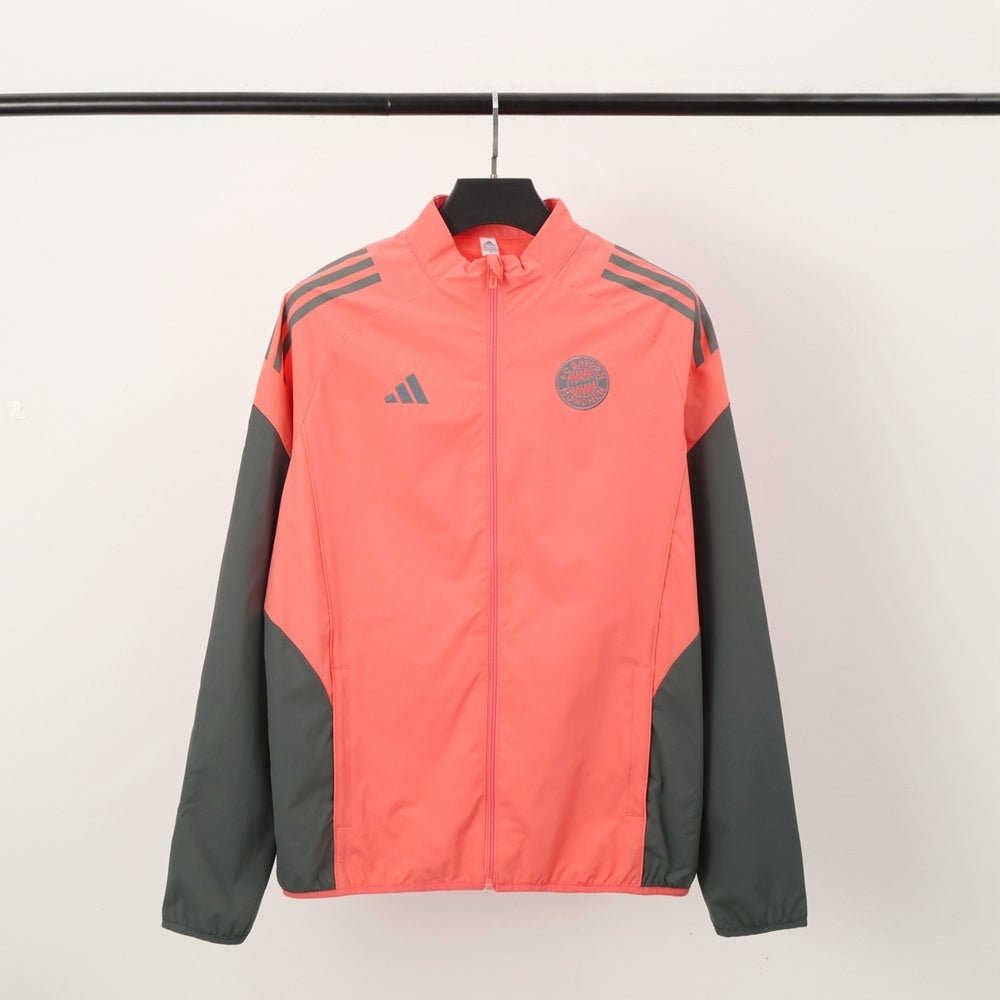 Bayern Munich Windbreaker 25/26 Football Kit Soccer Jersey