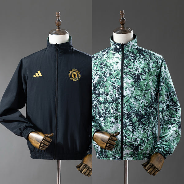 Manchester United Windbreaker 2025/26 Reversible Football Kit