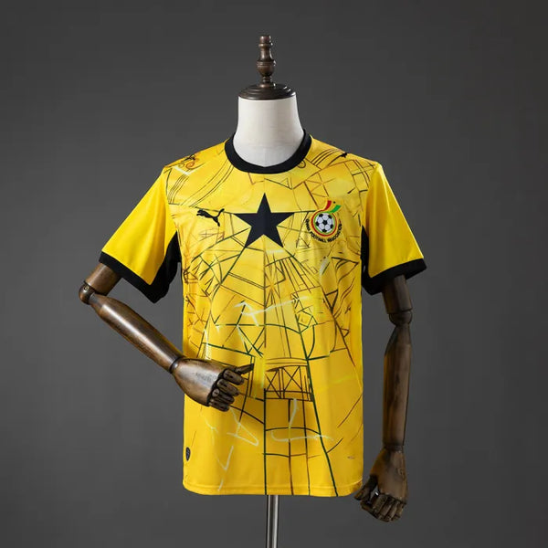 Ghana Away Jersey 2026 World Cup Football Kit Soccer Shirt PalmSportss
