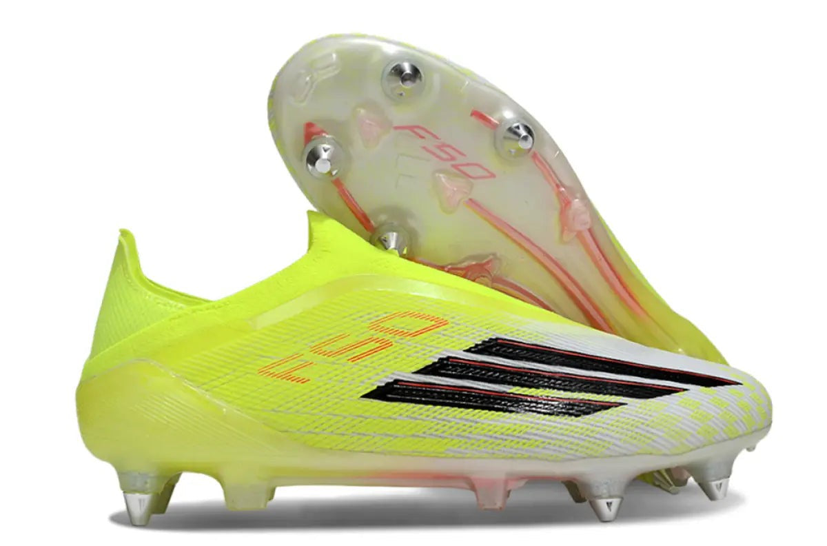 F50 Elite Laceless SG - Born For Goals HappyKiks