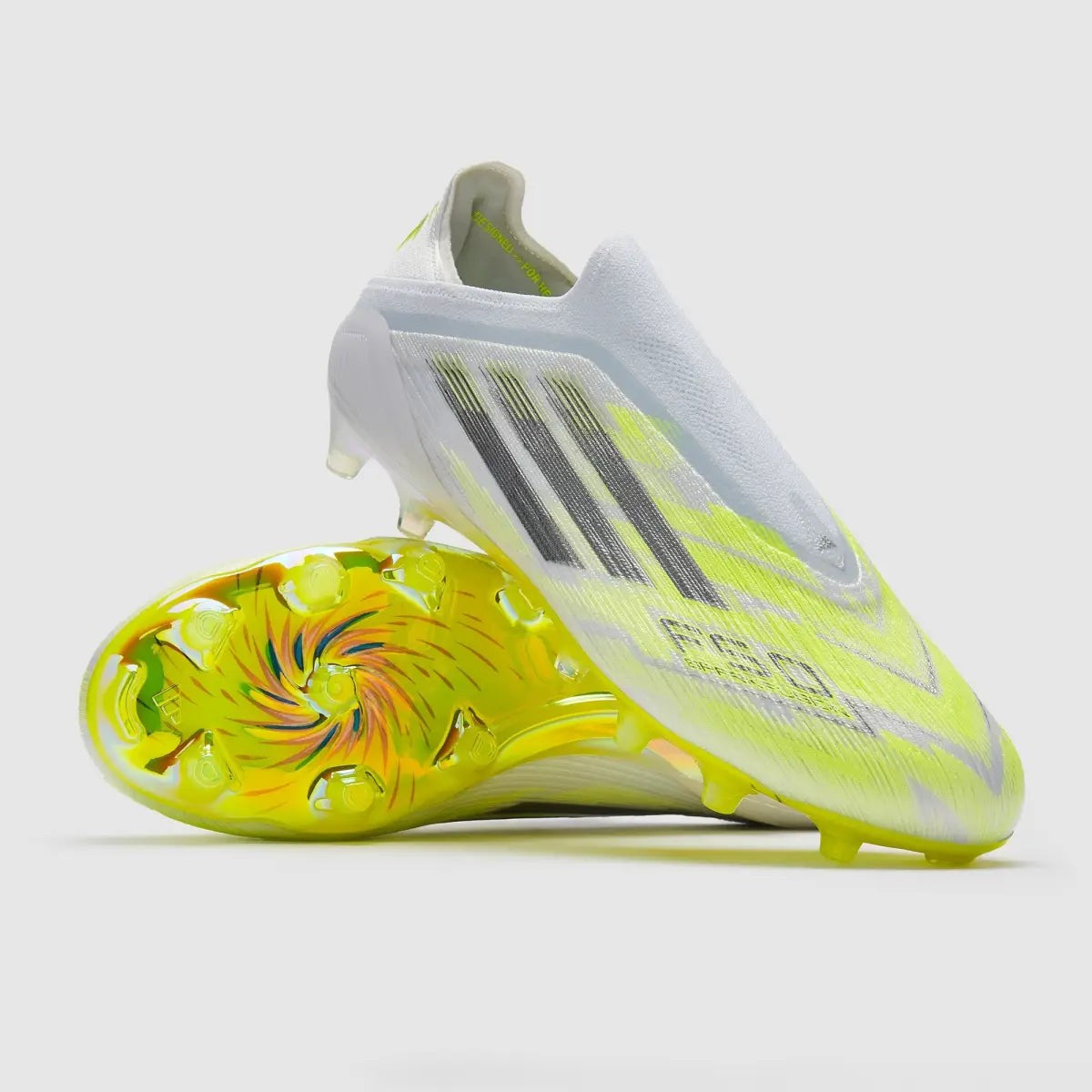 F50 Sparkfusion Elite FG Laceless - Born For Goals HappyKiks
