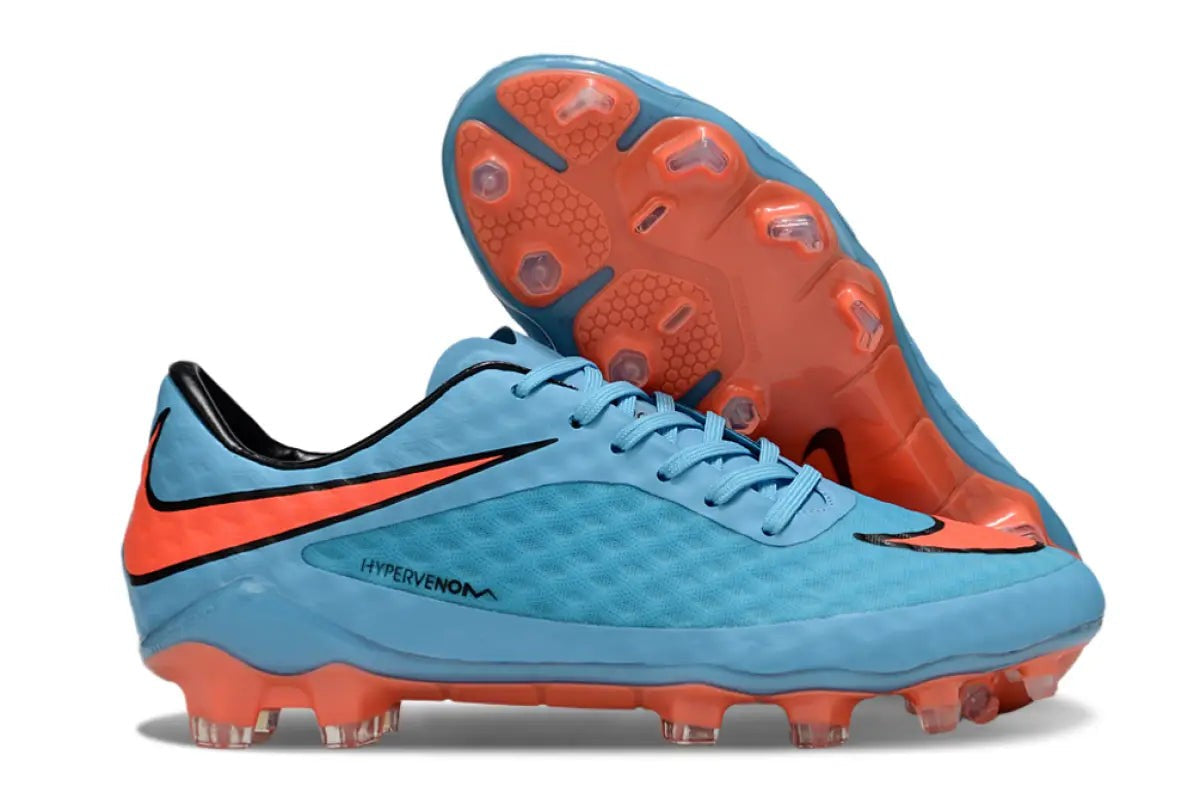 Hypervenom Phantom 1 FG Blue Orange HappyKiks