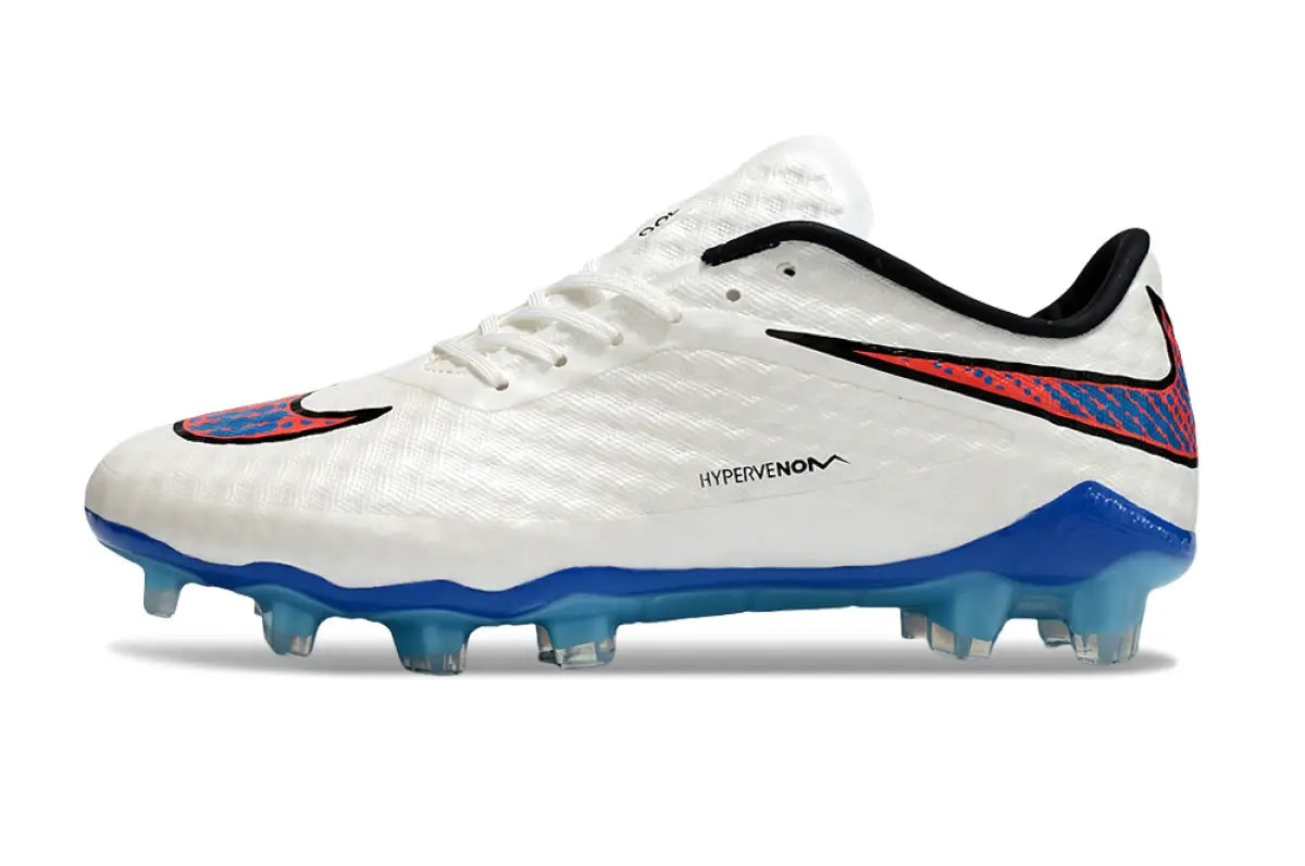 Hypervenom Phantom 1 FG Blue White HappyKiks