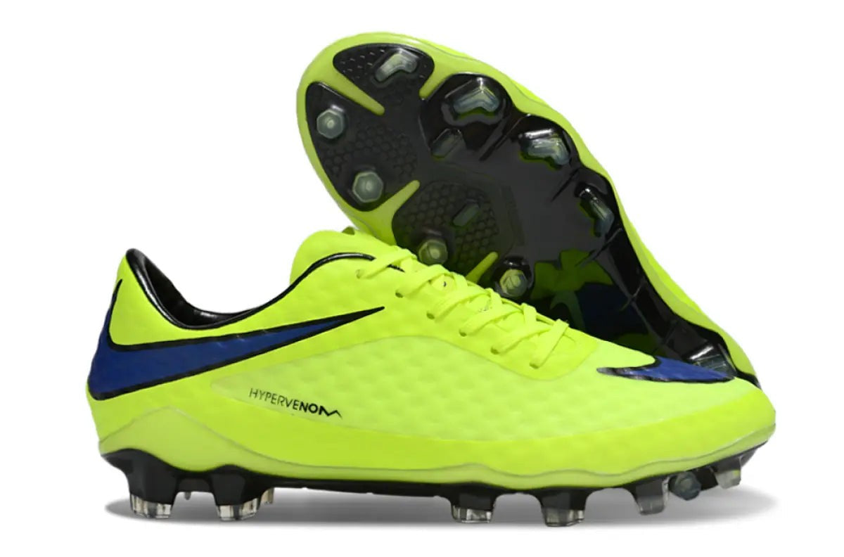 Hypervenom Phantom 1 FG Yellow HappyKiks