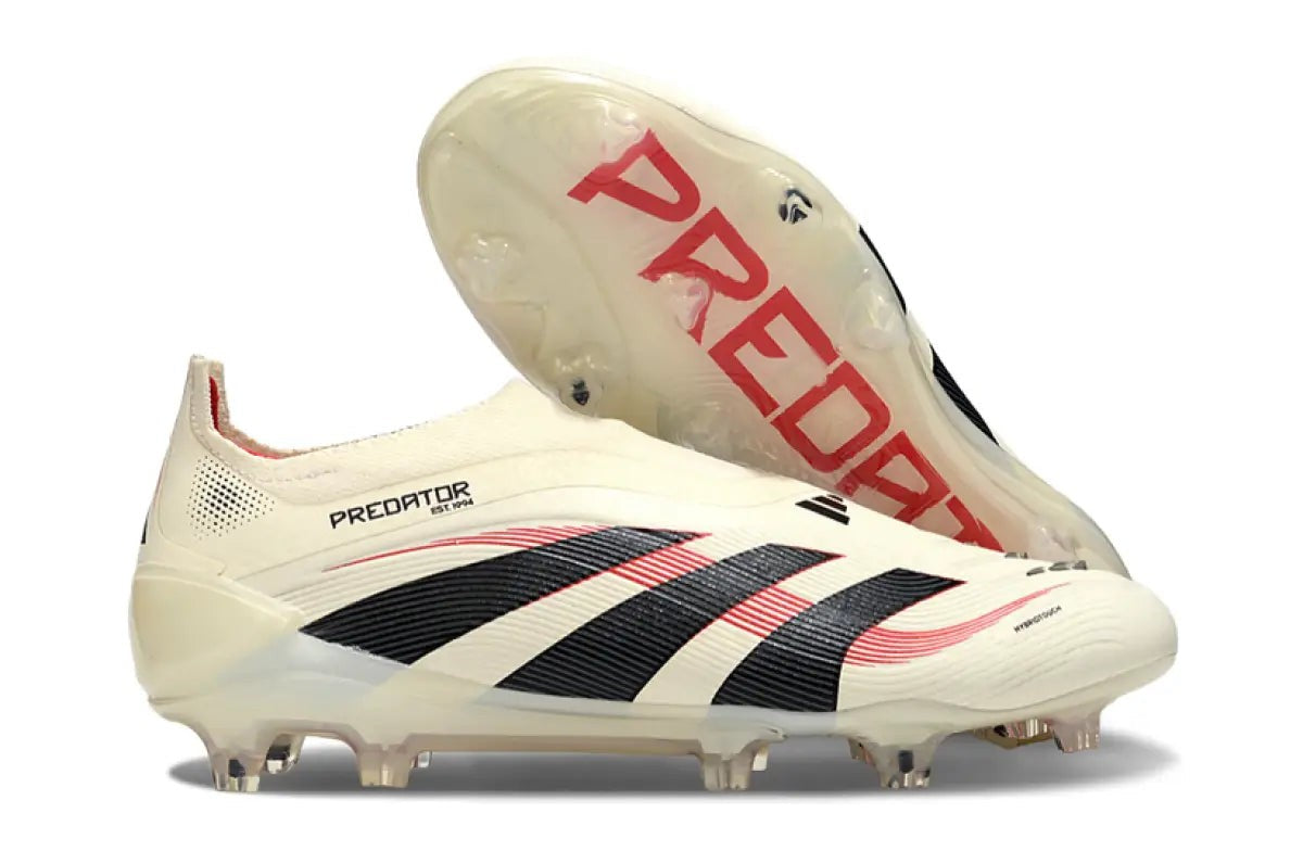 Predator Elite Laceless FG Cream HappyKiks