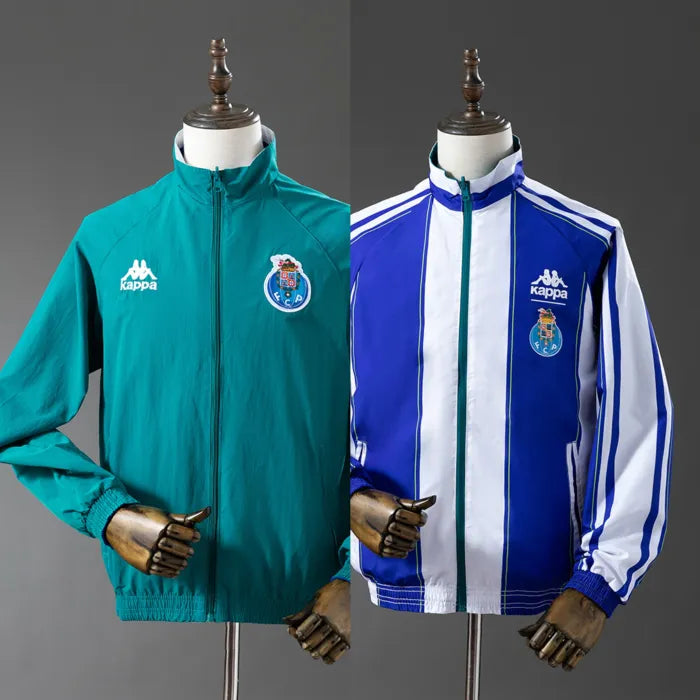 Porto Windbreaker 2025/26 Reversible Football Kit - PalmSportss