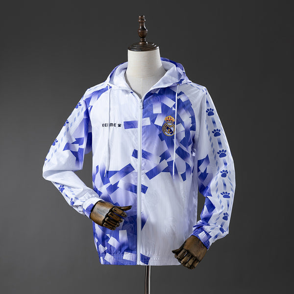 Real Madrid Windbreaker 2025/26 Football Kit