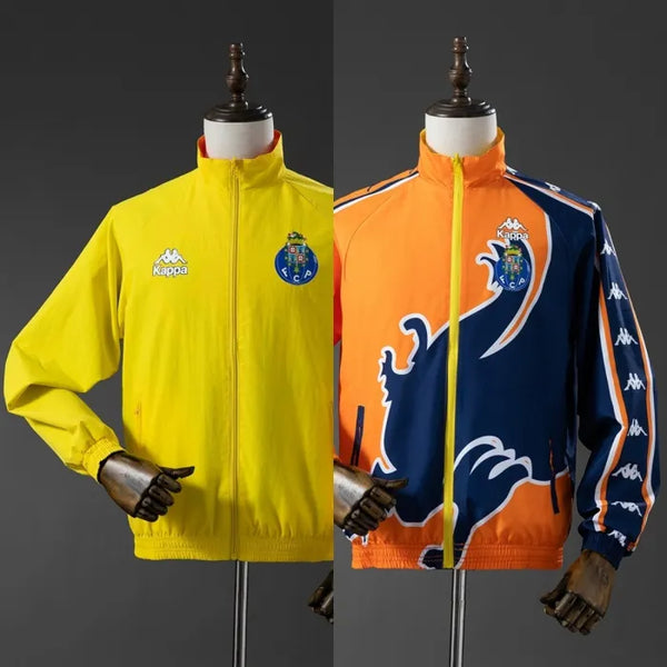 Porto Windbreaker 2025/26 Reversible Football Kit - PalmSportss