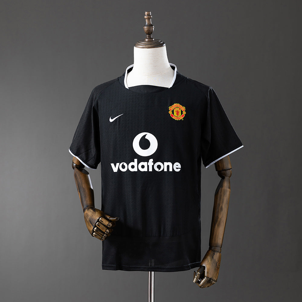 Man United Jersey 2003-05 Away Retro Football Kit