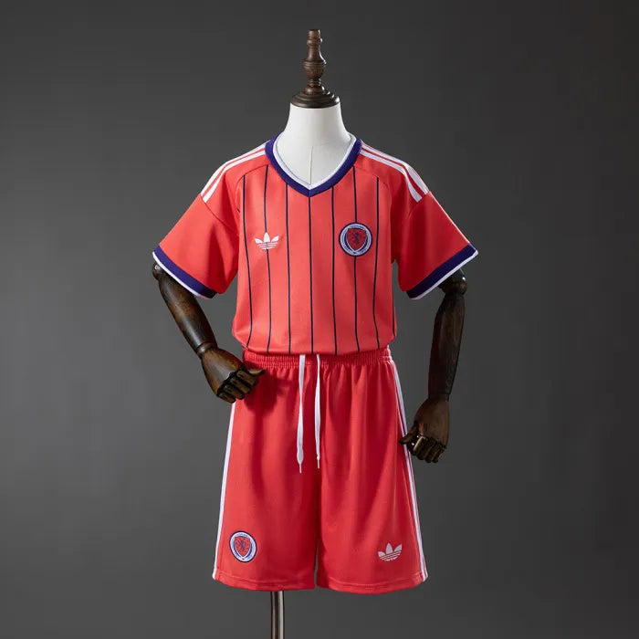 Kids Scotland Away Jersey 2026 World Cup Football Kit Soccer Shirt PalmSportss