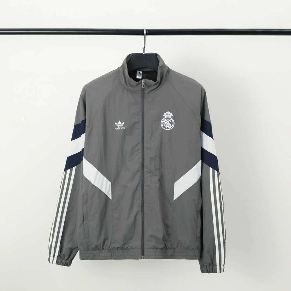 Real Madrid Windbreaker 25/26 Football Kit Soccer Jersey