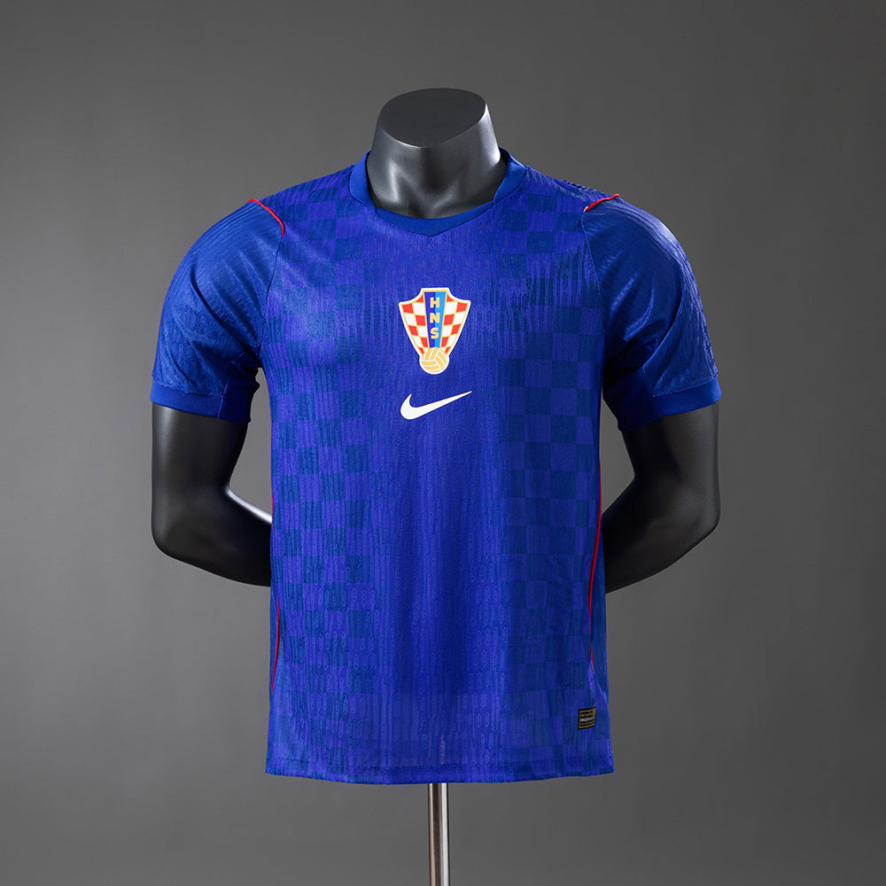 Player Version Croatia Away Jersey 2026 World Cup Football Kit Soccer Jersey