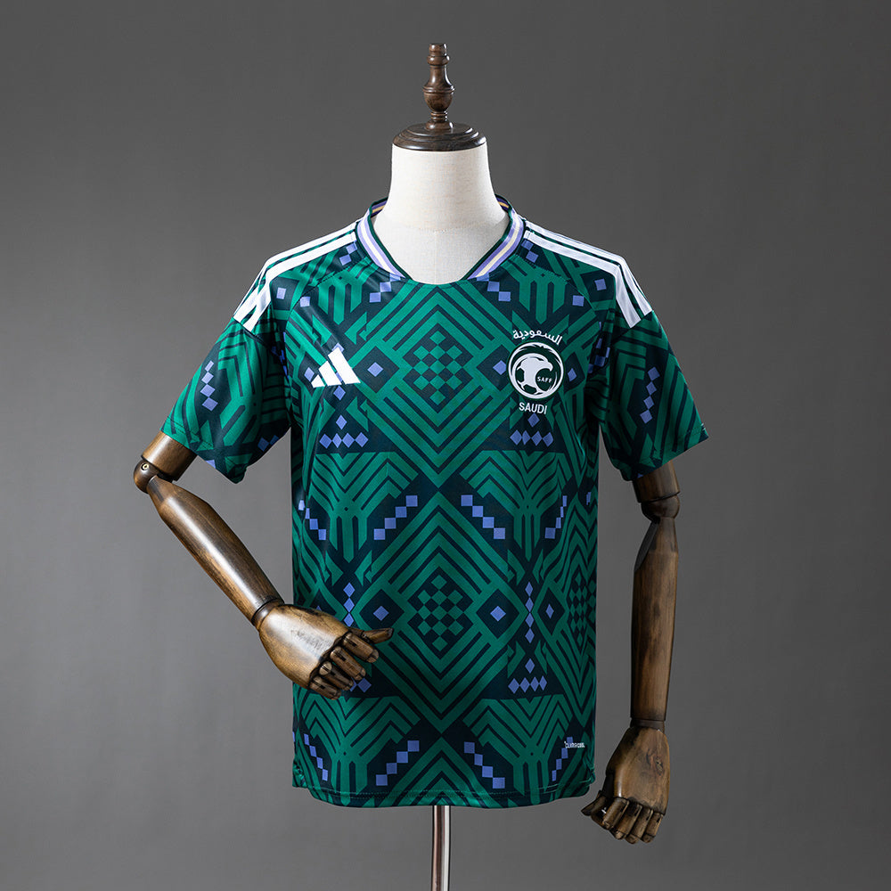Saudi Arabia Jersey 2026 World Cup Home Football Kit Soccer Jersey