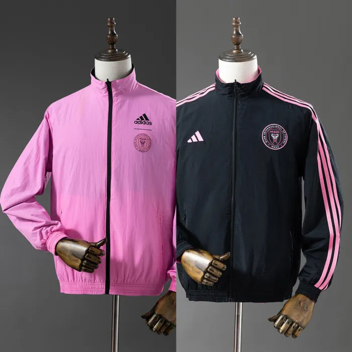 Inter Miami Windbreaker 2025/26 Reversible Football Kit - PalmSportss