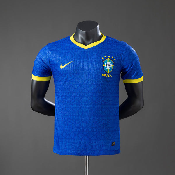 Player Version Brazil Blue Jersey 2026 World Cup Special Football Kit Soccer Shirt