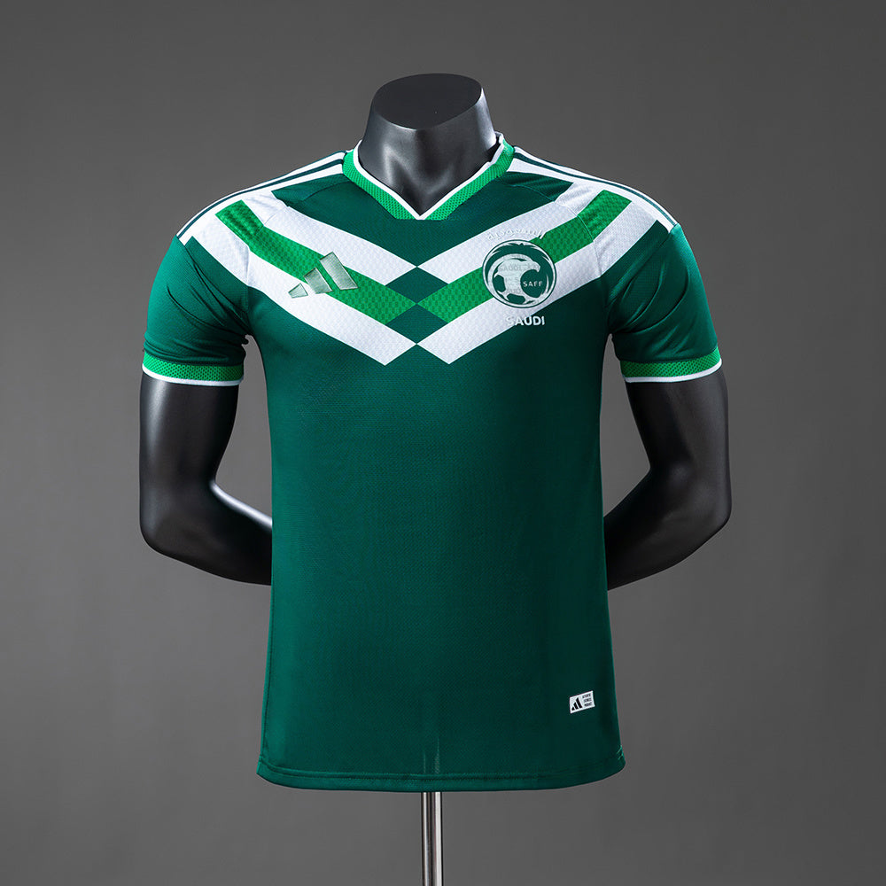 Player Version Saudi Arabia Green Jersey 2026 World Cup Special Football Kit Soccer Shirt