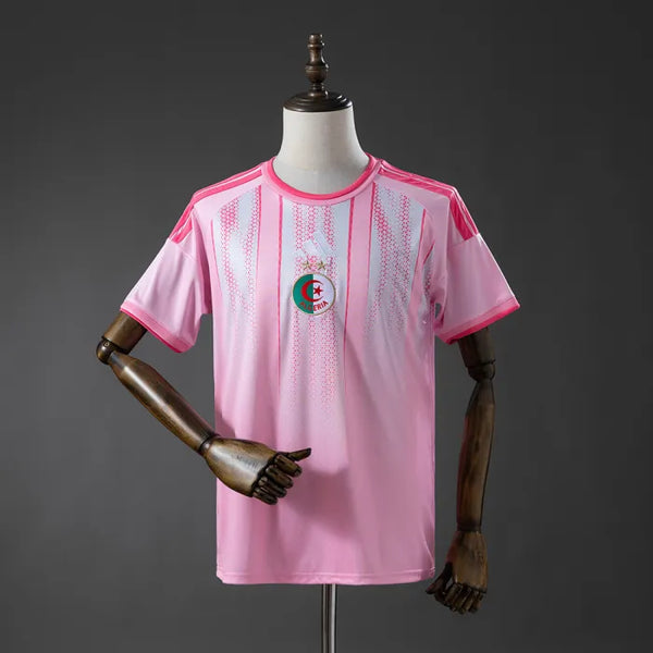 Algeria Pink Jersey 2026 World Cup Football Kit Soccer Shirt PalmSportss