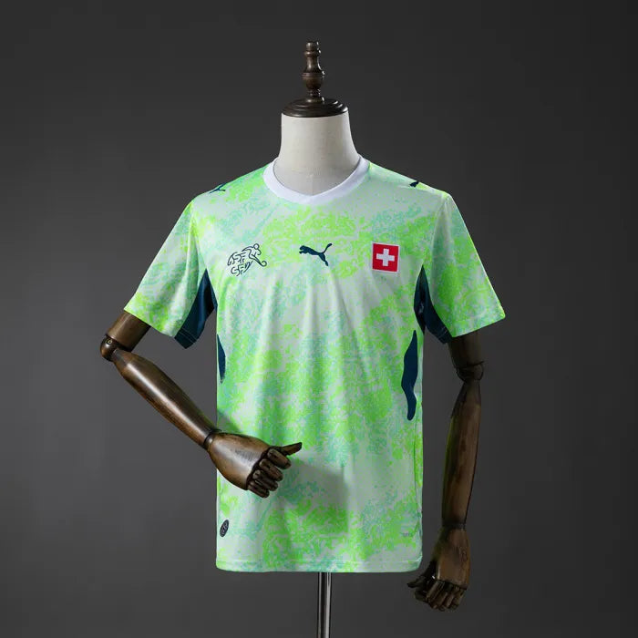 Switzerland Jersey 2026 World Cup Football Kit Soccer Shirt PalmSportss