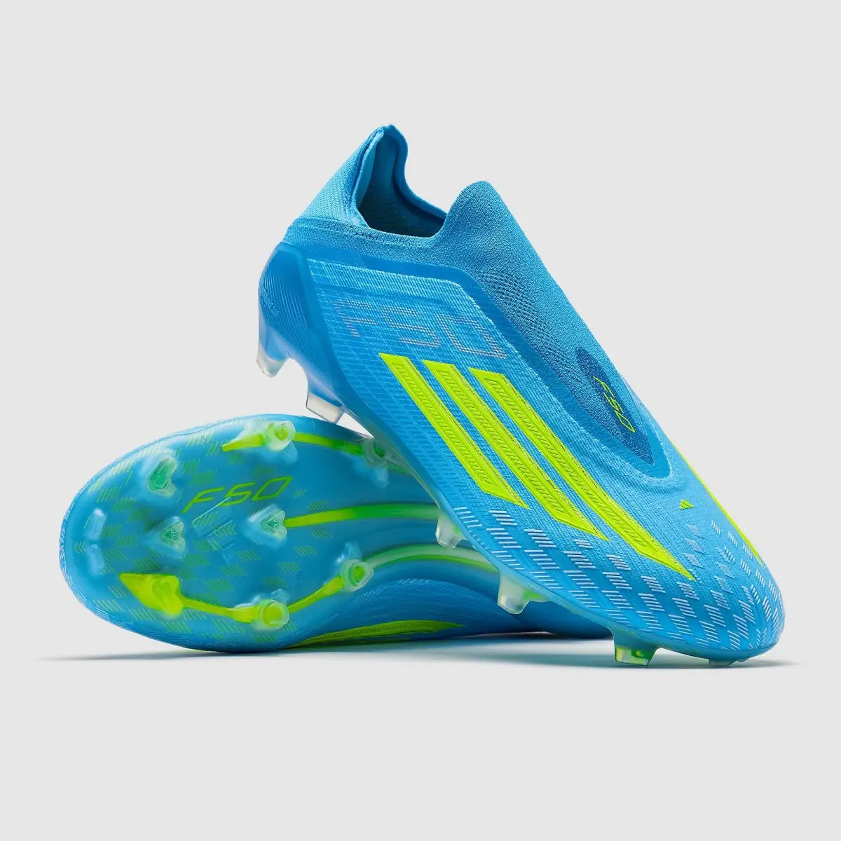 F50 Elite Laceless FG - Ice Cold Precision Pack HappyKiks