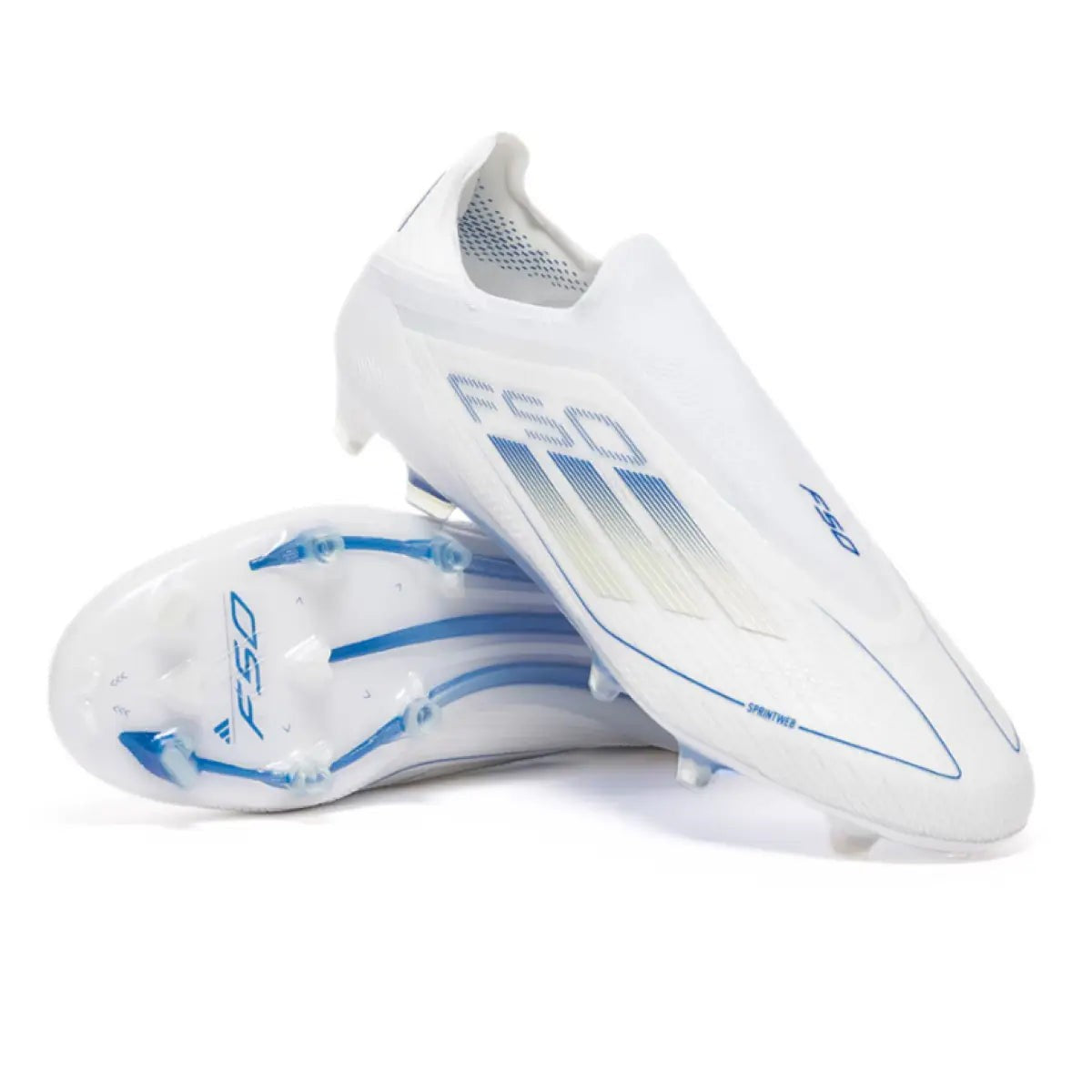 F50 Elite Laceless FG Polar Victory HappyKiks