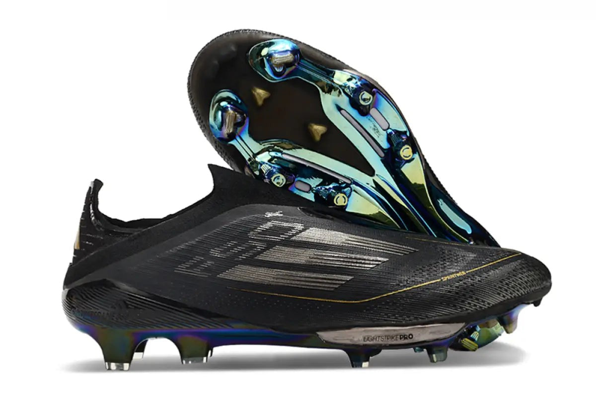F50+ Laceless FG Dark Spark HappyKiks