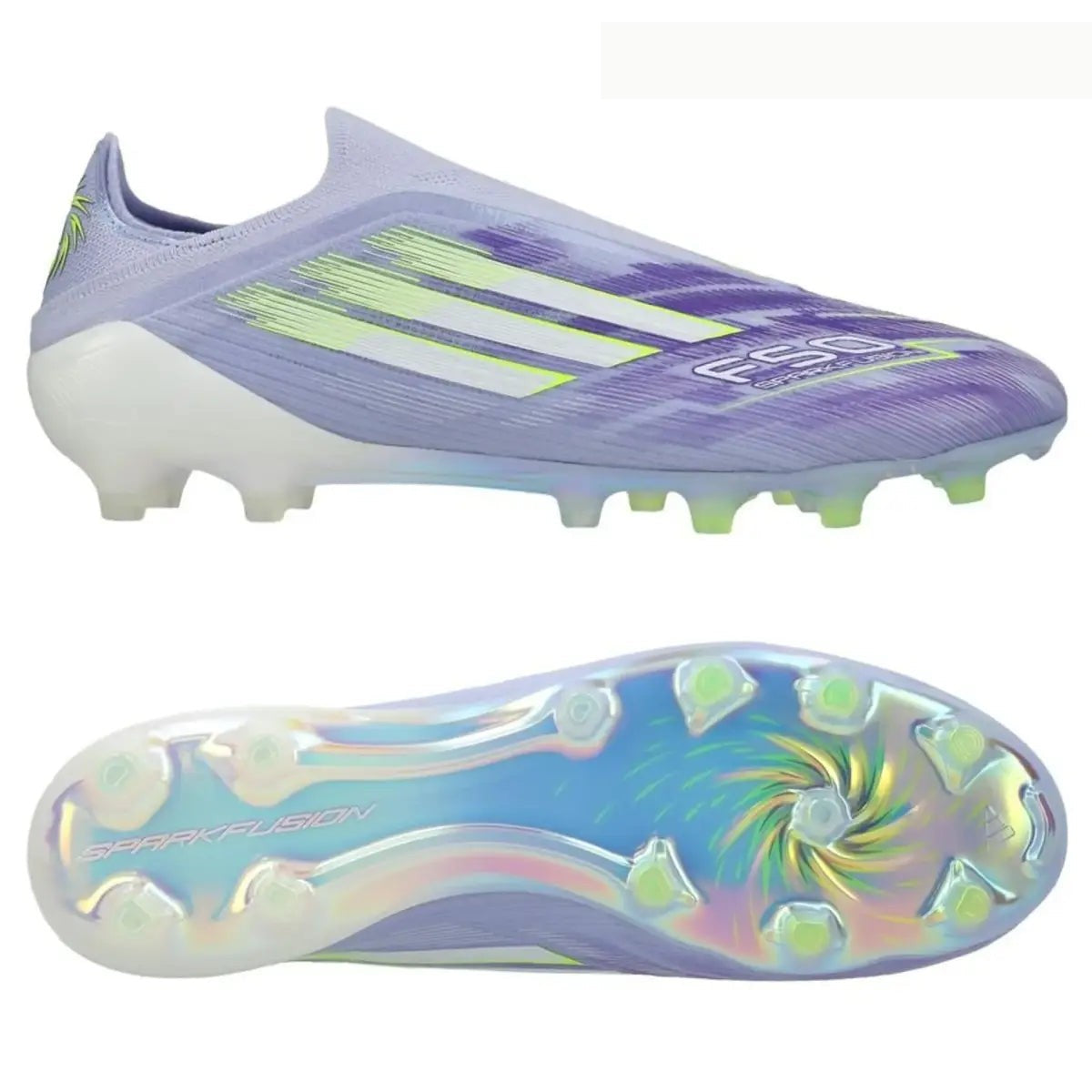 F50 Sparkfusion Elite Laceless FG Radiant Blaze HappyKiks