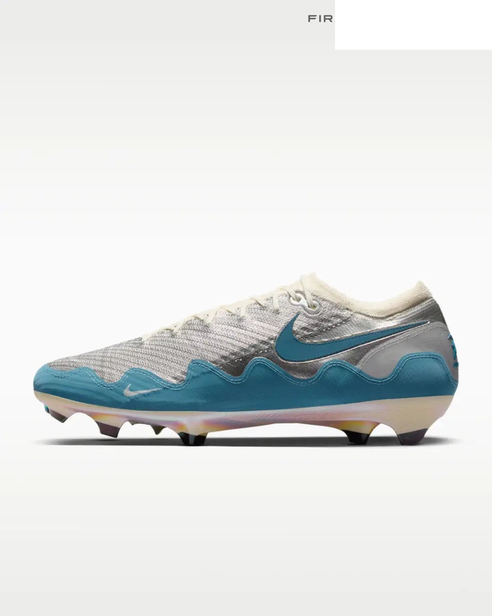 Mercurial Vapor 16 Elite x Patta FG - Special Edition Chrome/Aqua HappyKiks