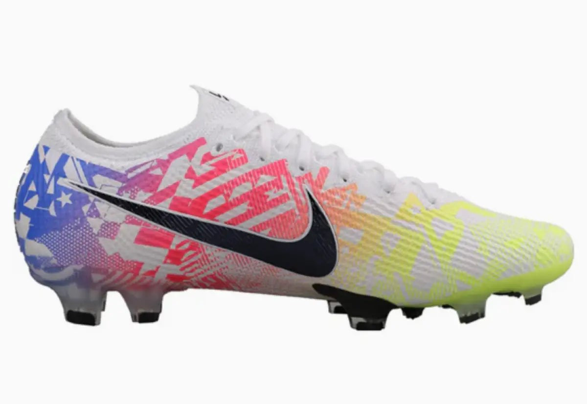 Neymar Jr. x Mercurial Vapor 13 Elite FG 'Jogo Prismatico' HappyKiks