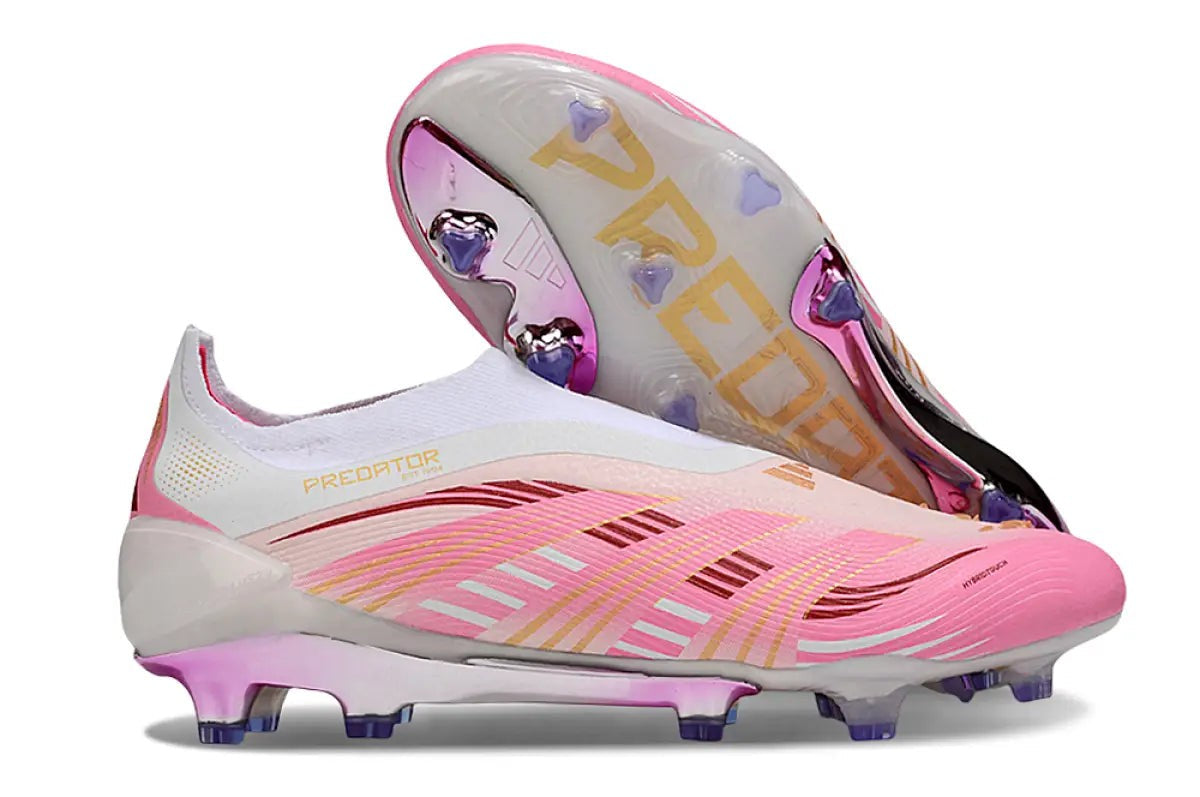 Predator Elite Laceless FG Pink Dream HappyKiks