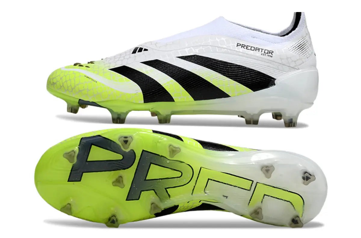 Predator Elite Laceless FG Radiant Blaze HappyKiks