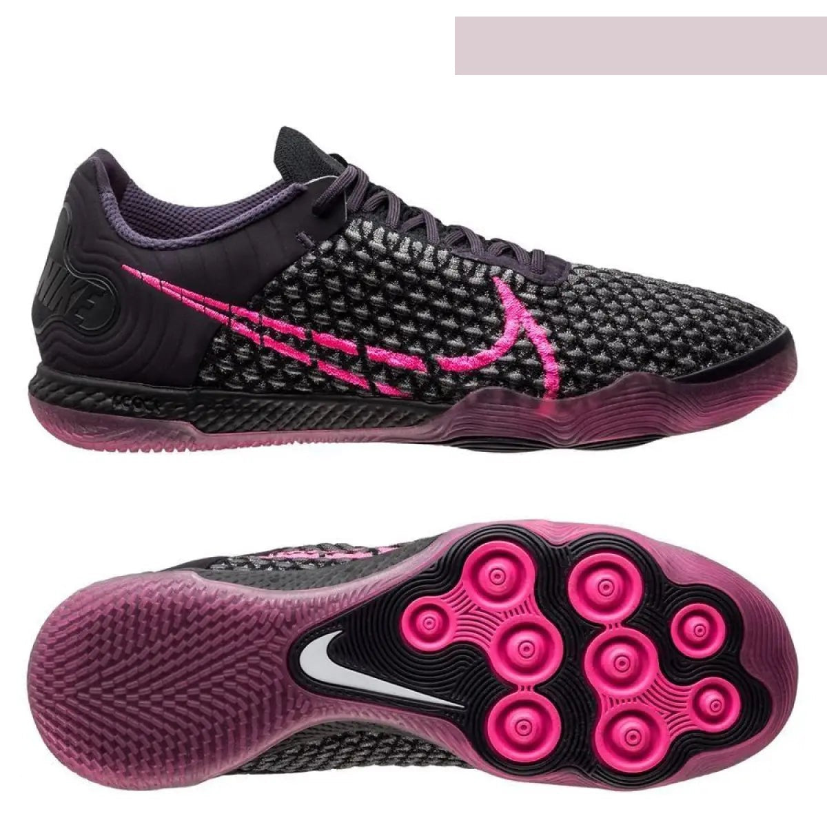 React Gato IC Small Sided - Black/Pink HappyKiks