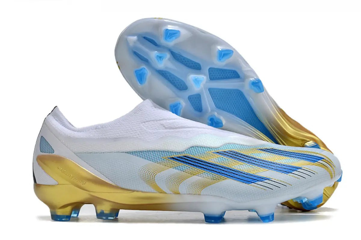X Crazyfast Elite FG Laceless Messi World Cup HappyKiks